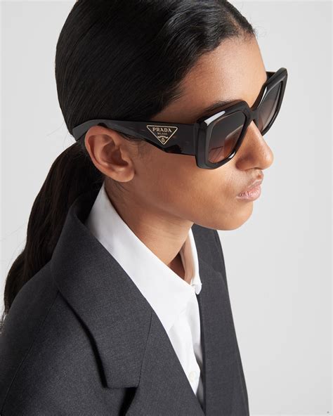 prada sunglasses with curly sides|prada sunglasses most popular.